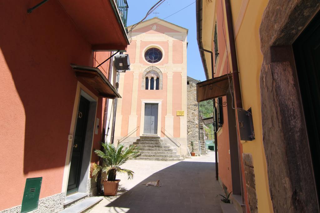5 Lands Yellow Cottage Levanto Dış mekan fotoğraf